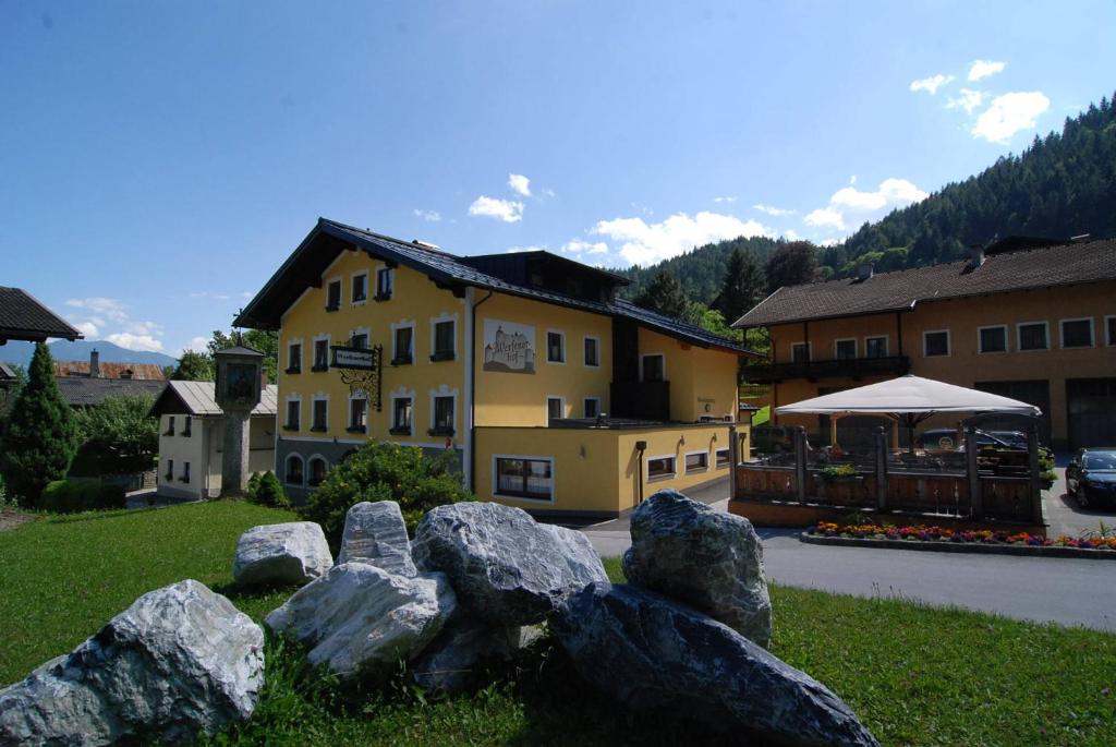 Příroda nedaleko hotelu