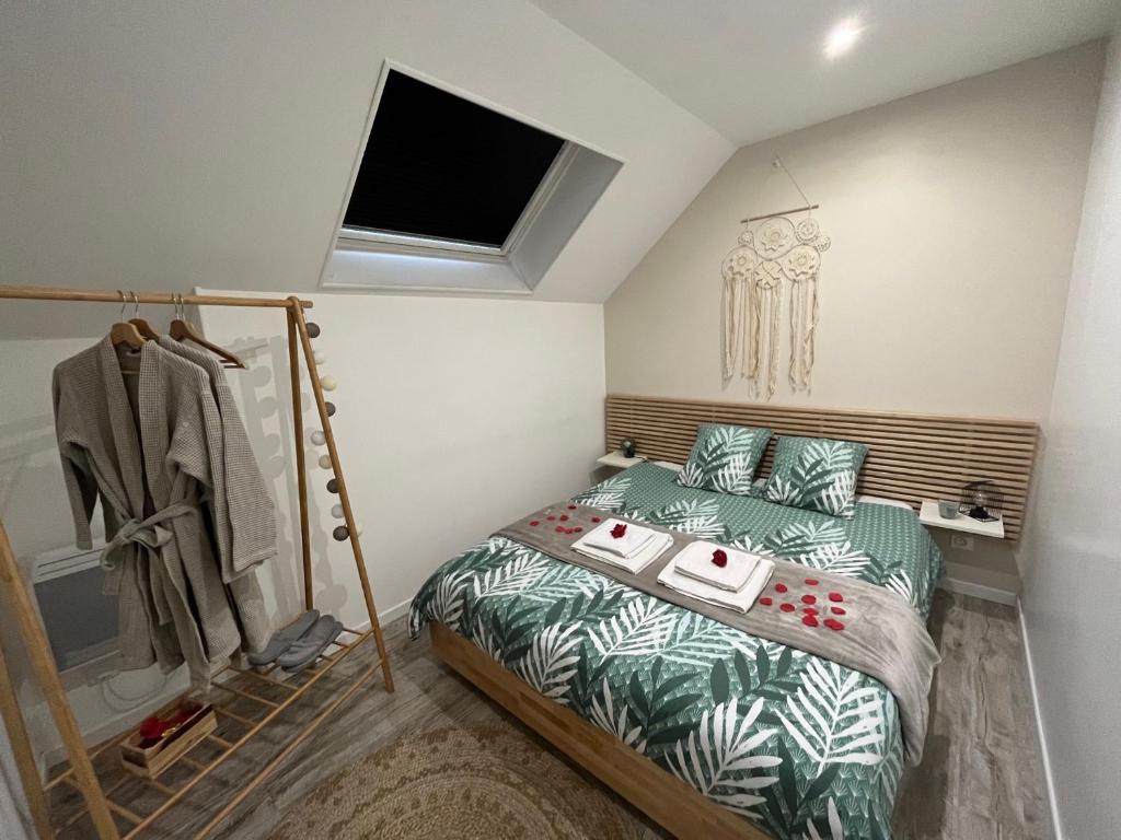 Suite Caen’pagne & Spa avec jacuzzi sous Bulle, Carcagny (tarifs