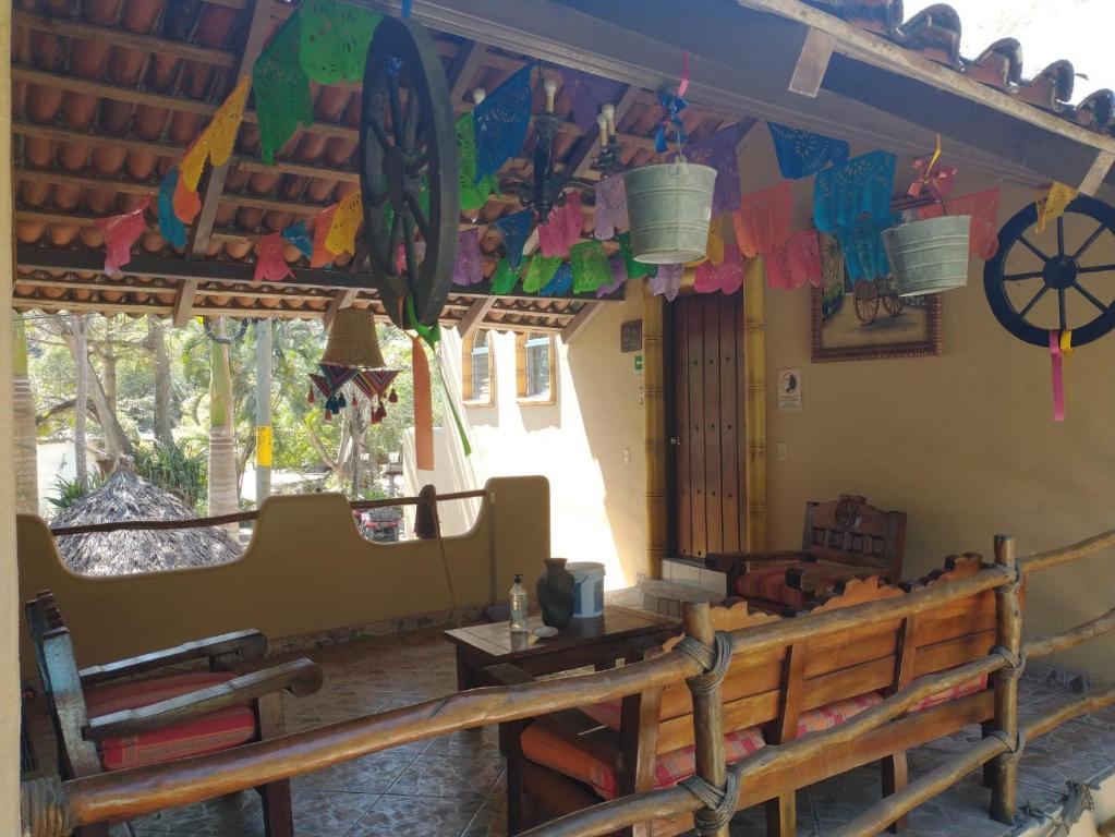 Fotografie z fotogalerie ubytování Hacienda Jaqueline v destinaci Sayulita