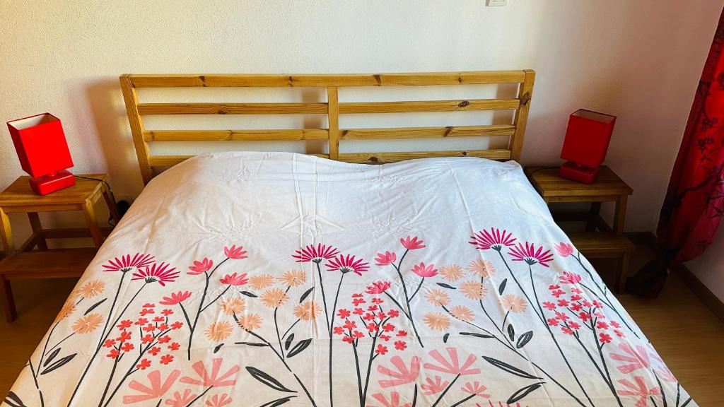 Postel nebo postele na pokoji v ubytování Superbe appartement En baie de Somme