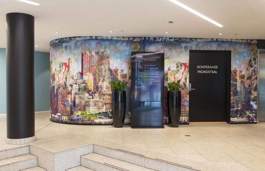 Thon Hotel Vika Atrium - Resim 17