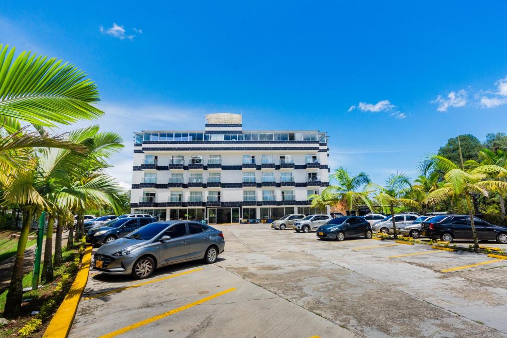 Budova, kde se hotel nachází
