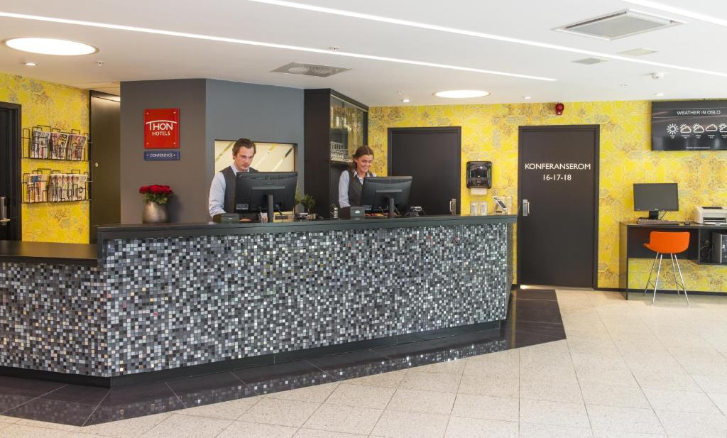 Thon Hotel Vika Atrium - Resim 9