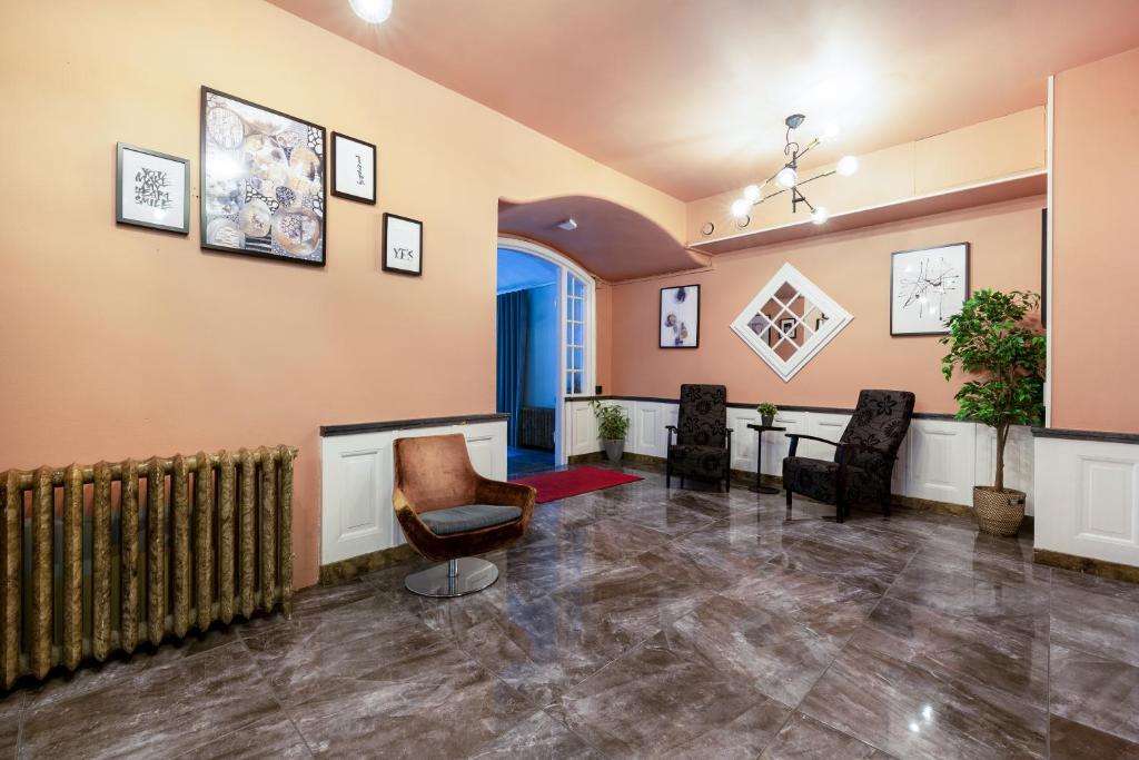 City Hotell Avenyn - Resim 10