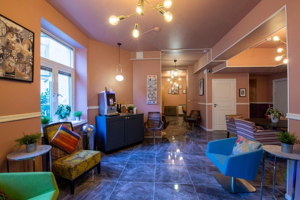 City Hotell Avenyn - Resim 9