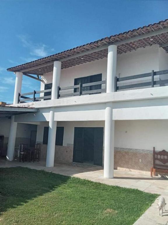 Balkón nebo terasa v ubytování Pousada e Hostel Lua de Tomate