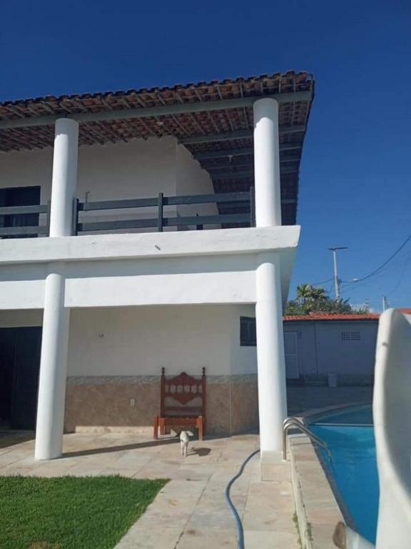 Bazén v ubytování Pousada e Hostel Lua de Tomate nebo v jeho okolí