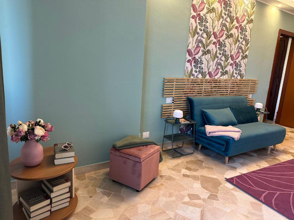 Posezení v ubytování MyCosmoStudio