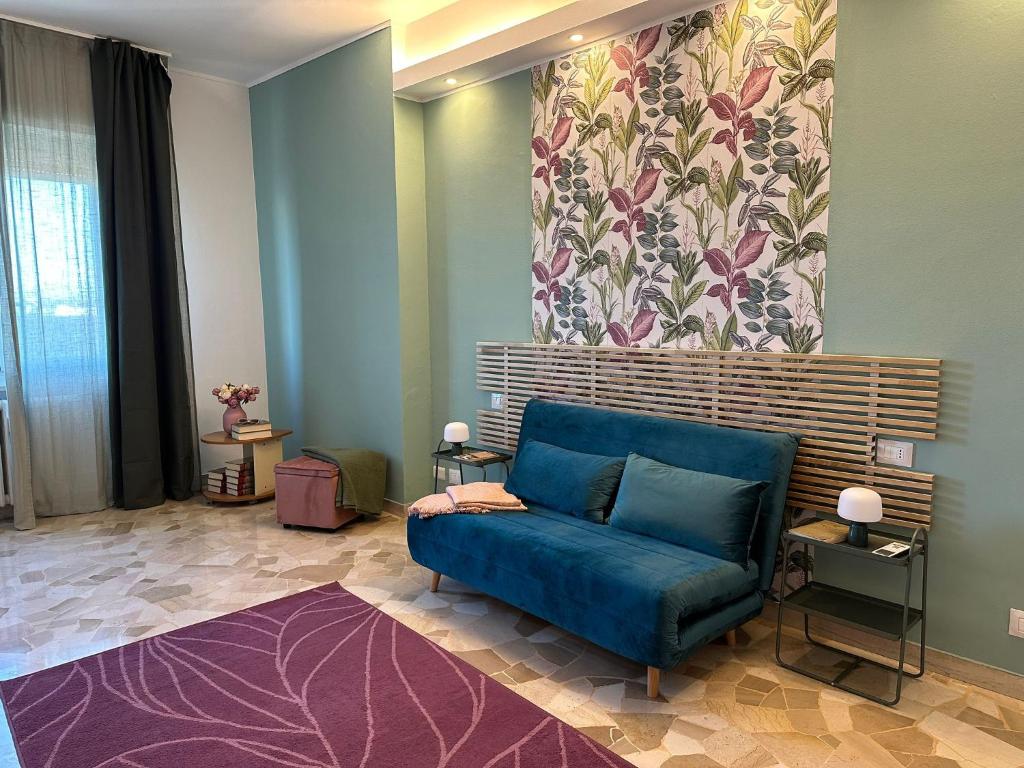 Posezení v ubytování MyCosmoStudio