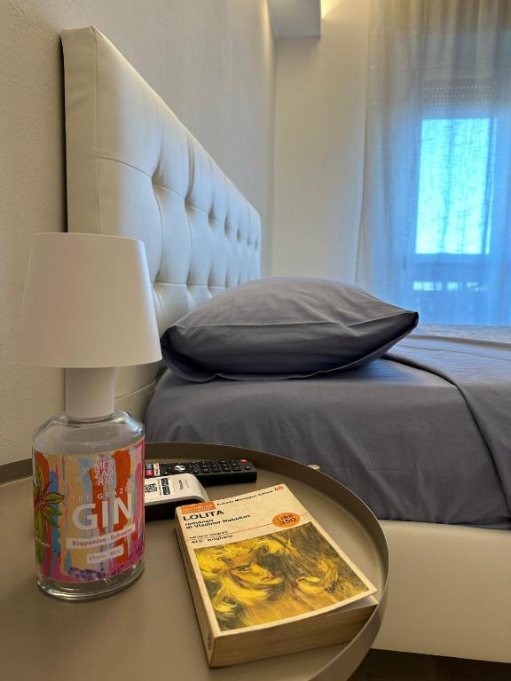 Postel nebo postele na pokoji v ubytování MyCosmoStudio