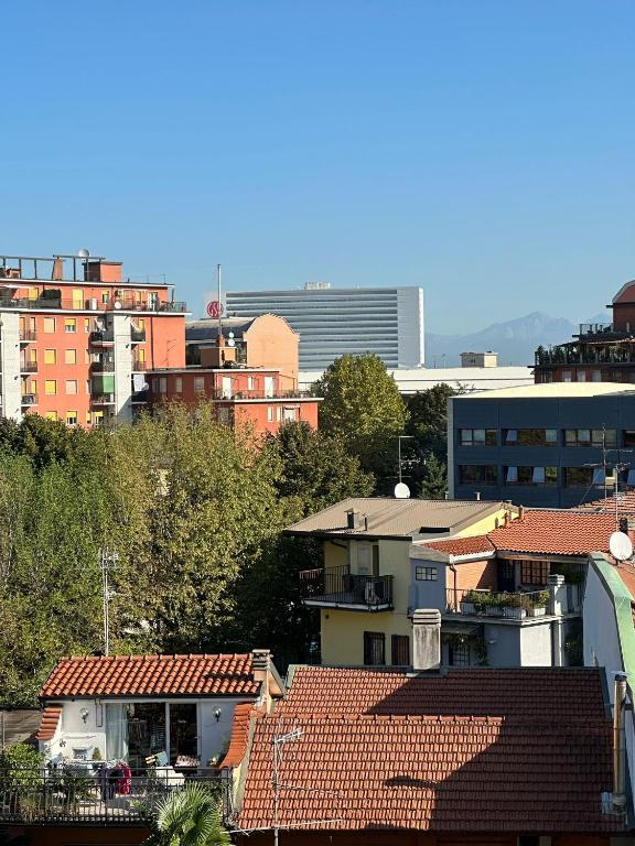 Nespecifikovaný výhled na destinaci Pero nebo výhled na město při pohledu z apartmánu