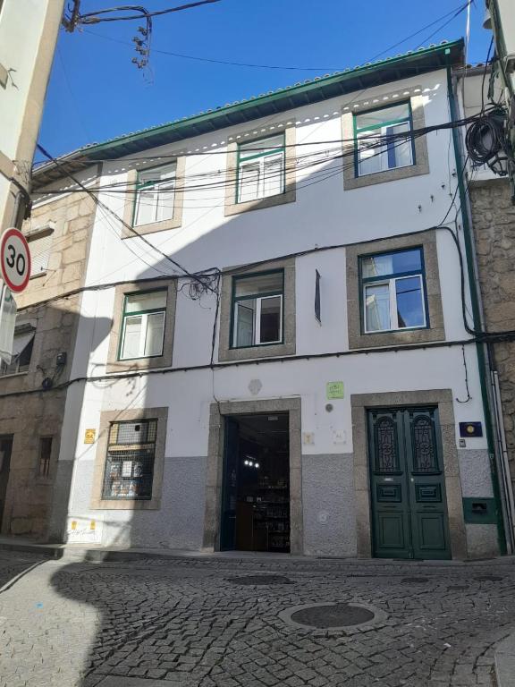 O edifício em que o hostel se localiza
