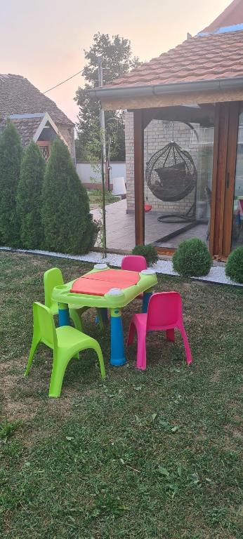 Zahrada ubytování Tiva kucazaodmor-Fruska Gora
