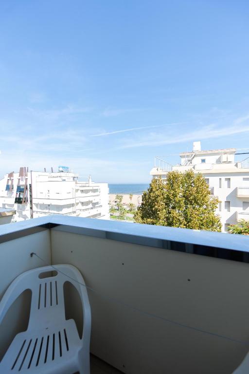 Balkón nebo terasa v ubytování Hotel Saint Louis
