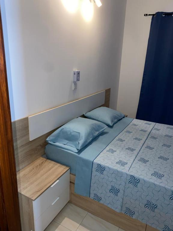 Postel nebo postele na pokoji v ubytování Katila-Rooms