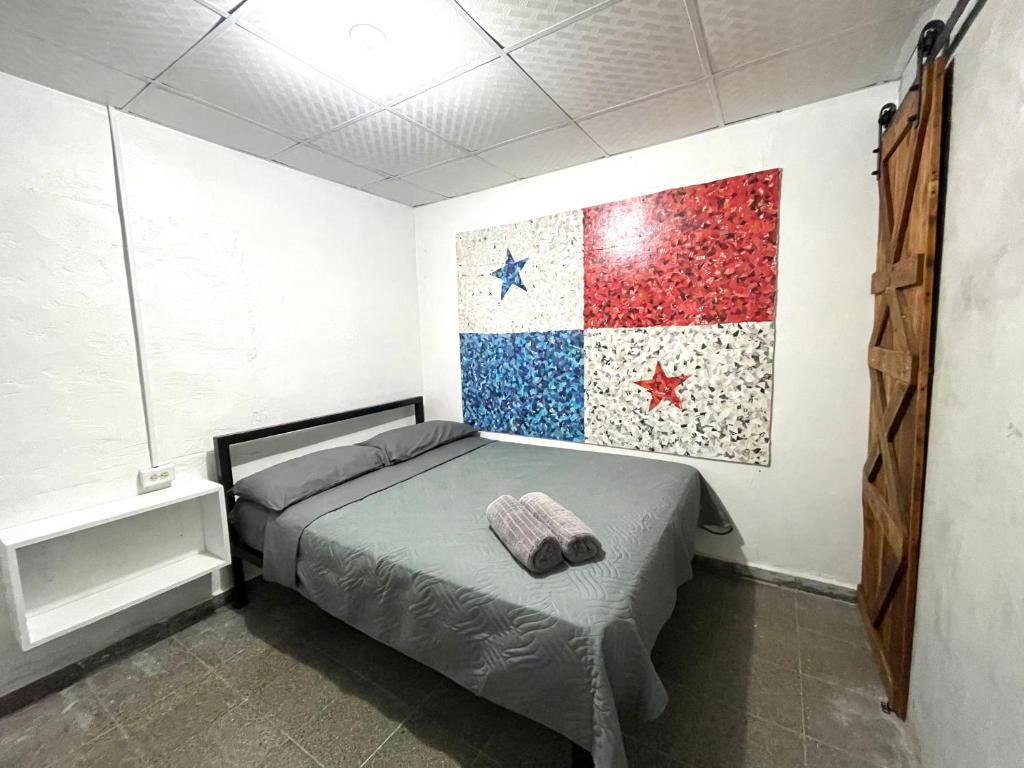 Postel nebo postele na pokoji v ubytování OyeBonita Hostel