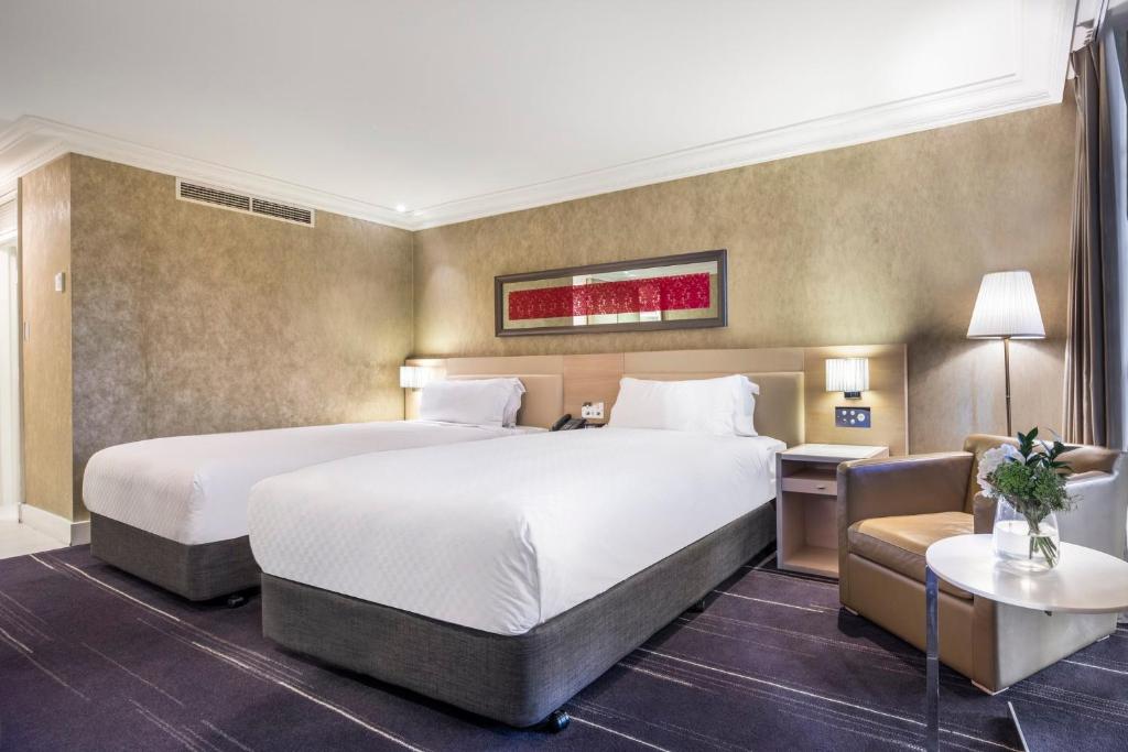 InterContinental Melbourne The Rialto, an IHG Hotel - Chambre Double Classique Avec Deux Lits Doubles