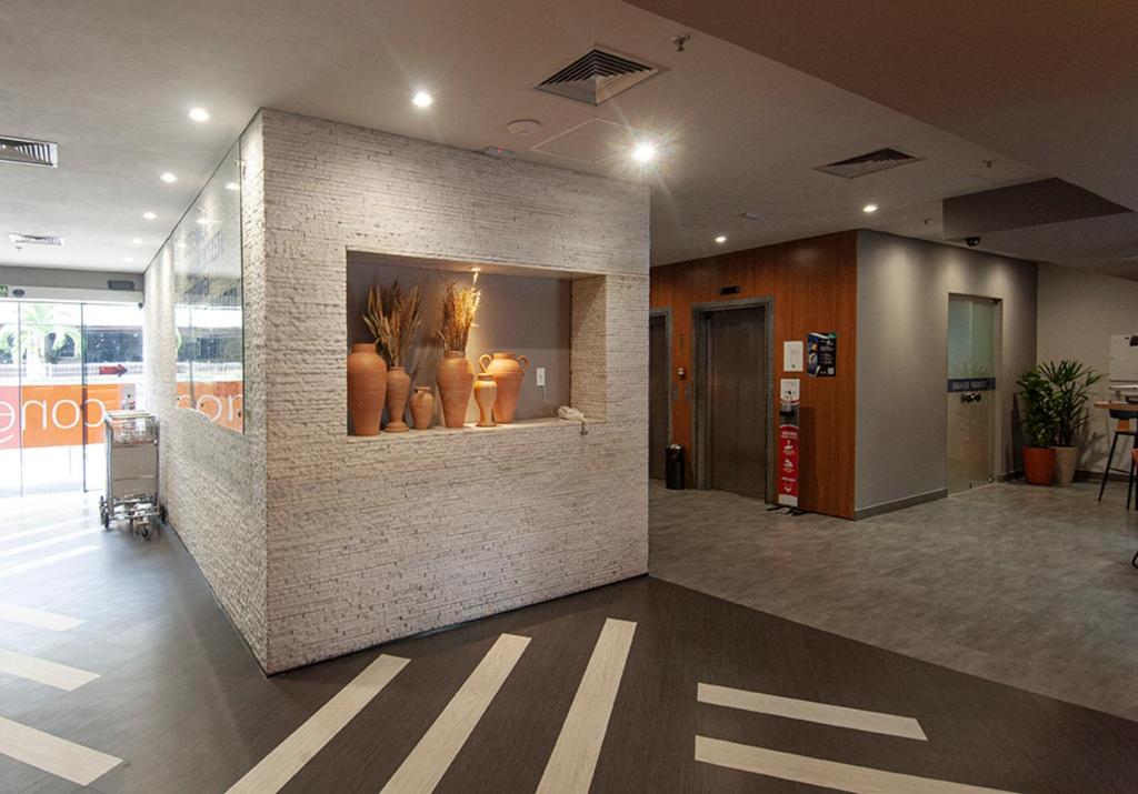 Vstupní hala nebo recepce v ubytování Ibis Budget Salvador
