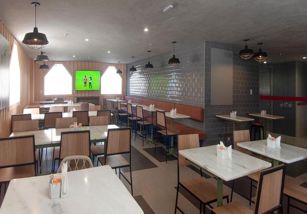 Restaurace v ubytování Ibis Budget Salvador
