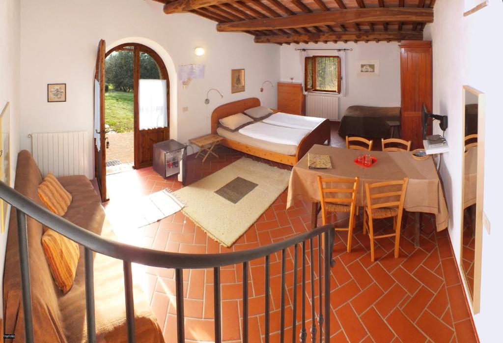 Agriturismo Apparita - Comfort Tweepersoonskamer Met Bad