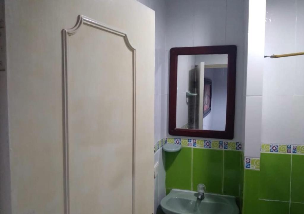 Vannituba majutusasutuses Casa hotel Mi Huila