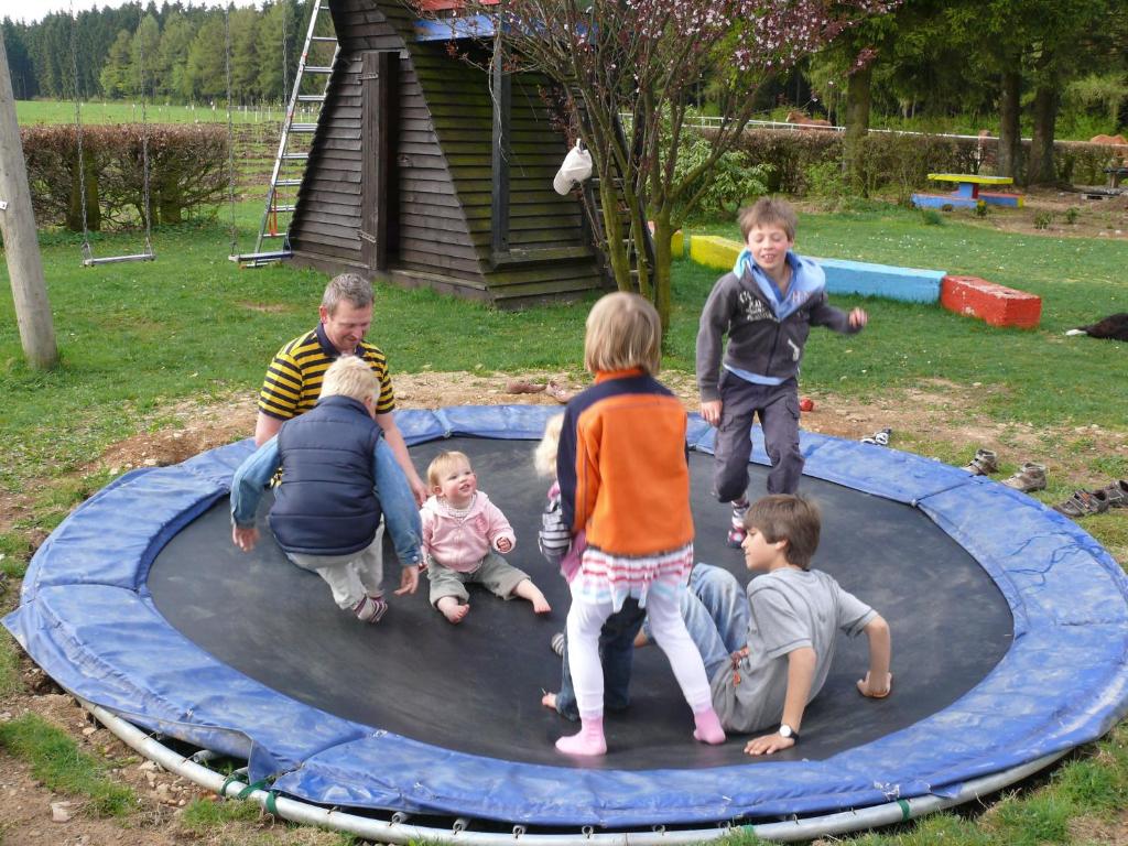 Hosté ubytování Heidehof Hellenthal