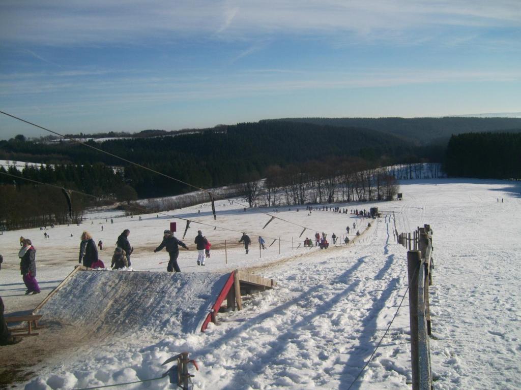 Heidehof Hellenthal v zimě