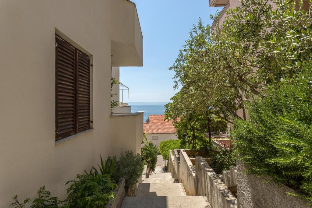 Výhľad na more alebo výhľad na more priamo z apartmánu