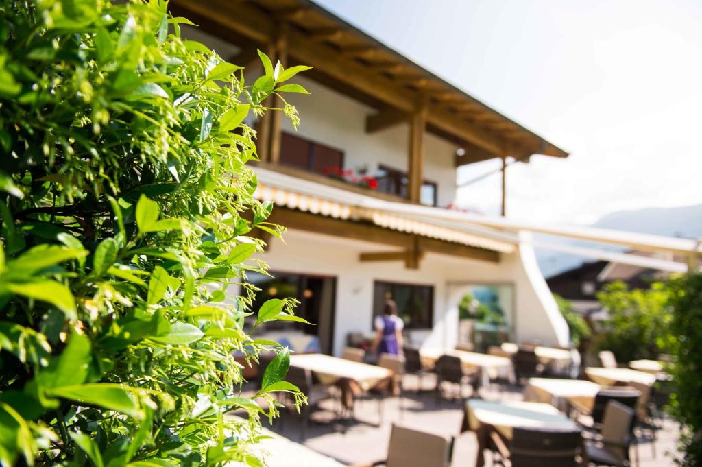 Nespecifikovaný výhled na hory nebo výhled na hory při pohledu z hotelu