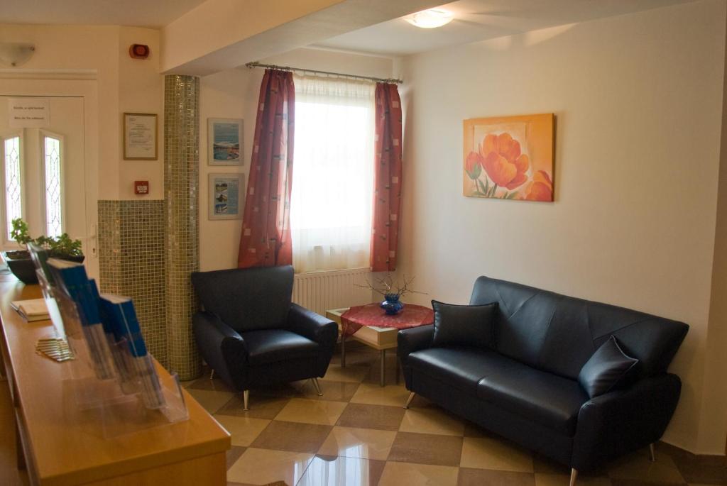 Posezení v ubytování Korona Home