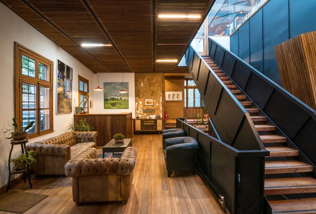 Posezení v ubytování Fauna Hotel