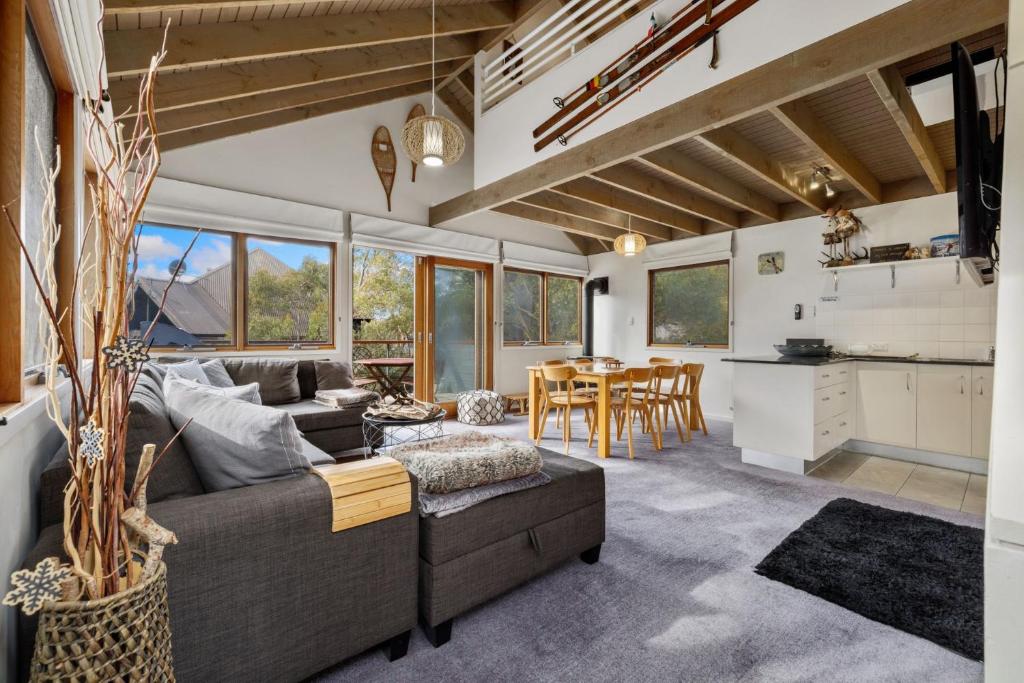 Istumisnurk majutusasutuses Merrits View