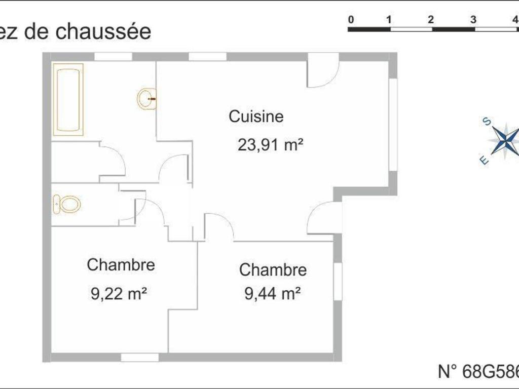 Gîte familial tout confort à Altkirch - Terrasse, jardin, parking, proche pistes cyclables et randos - FR-1-744-5 – photo 18