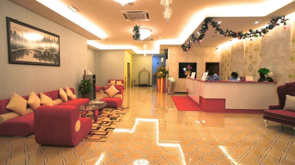 Posezení v ubytování Fortune Hotel