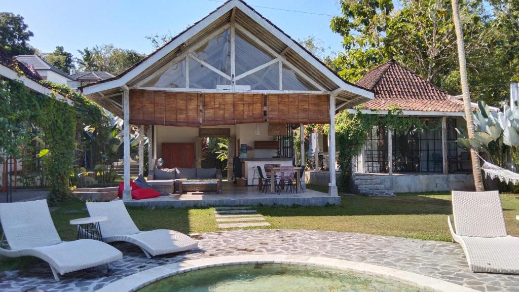 Sun Moon Star Villas - Villa Con Piscina Privada