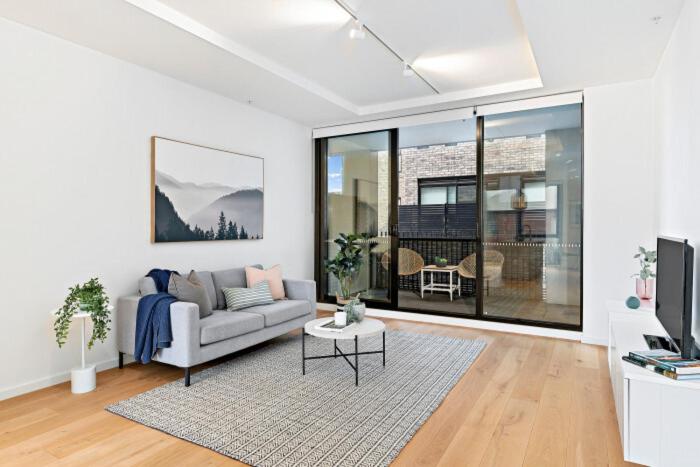 TV a/nebo společenská místnost v ubytování 11/7 White street