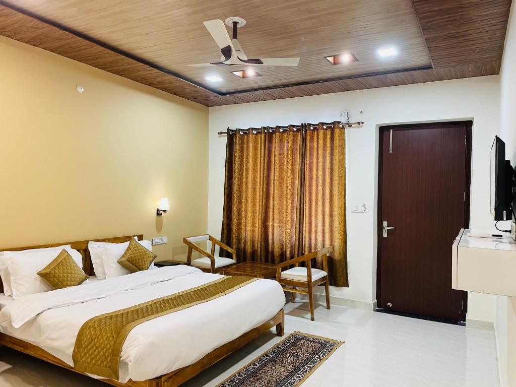 The Deerfield Cottages - Deluxe Doppelzimmer (2 Erwachsene + 1 Kind)