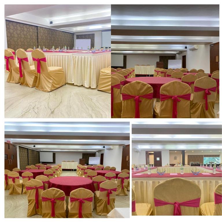 Konferenční prostory v ubytování Kings Hotel Egmore