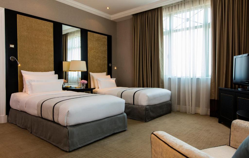 تصویر اتاق‌های The Ritz-Carlton, Kuala Lumpur - تصویر ۲