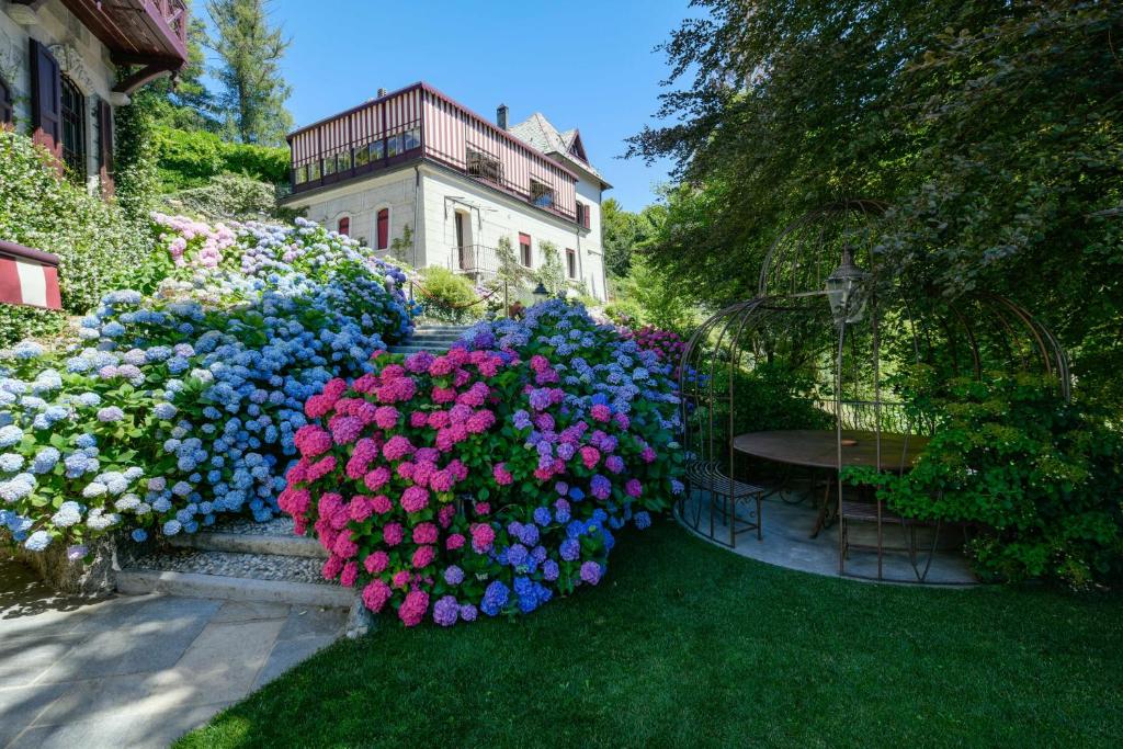 Zahrada ubytování Relais Villino Rubini