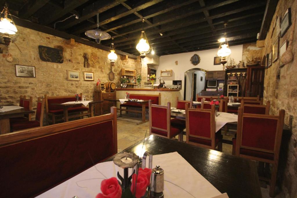 Restaurace v ubytování Heritage Hotel Tragos