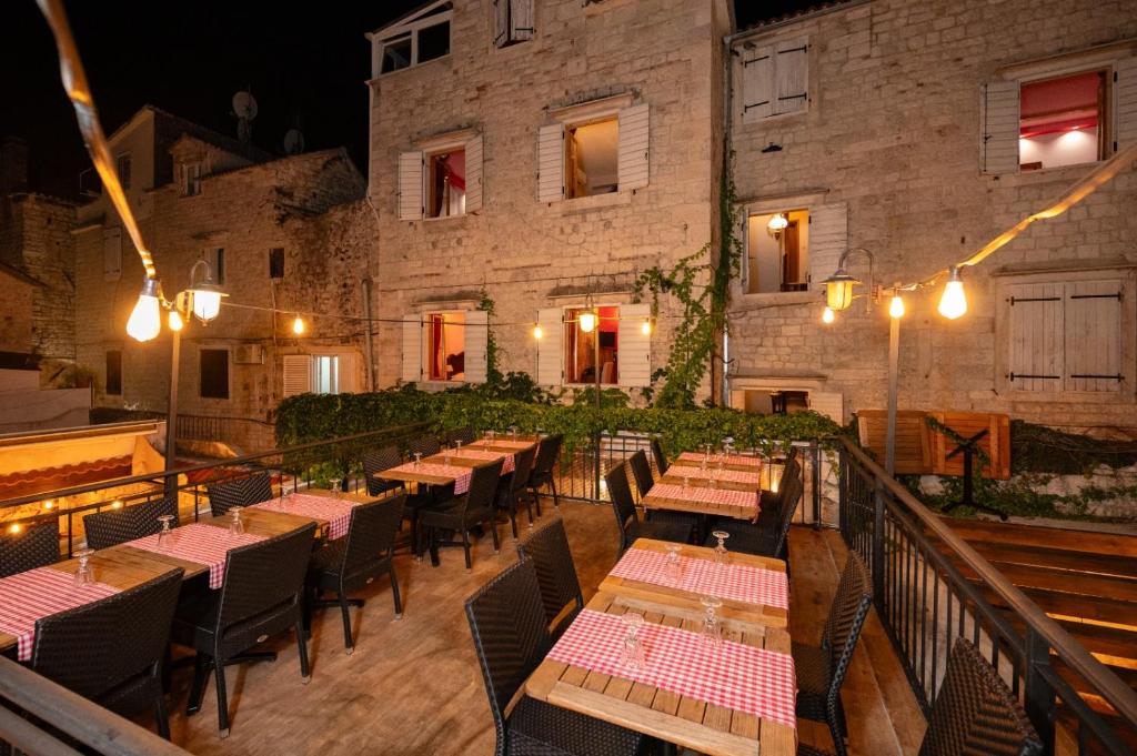 Restaurace v ubytování Heritage Hotel Tragos