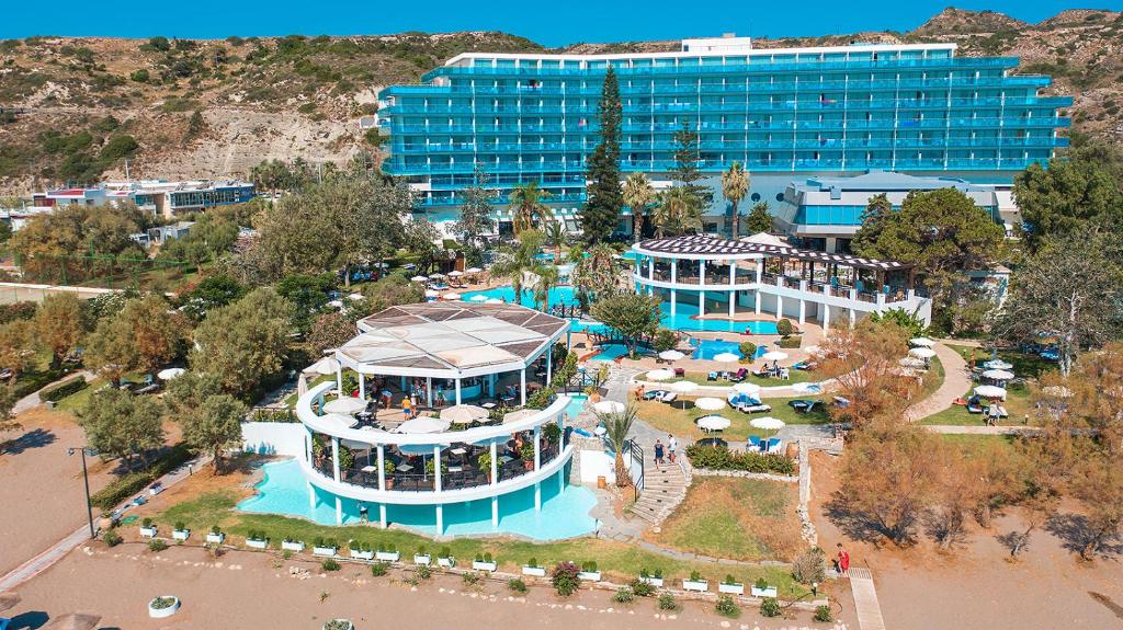 Bazén v ubytování Calypso Beach nebo v jeho okolí