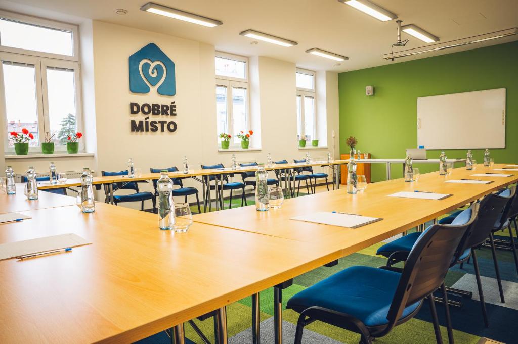 Konferenční prostory v ubytování DOBRÉ MÍSTO
