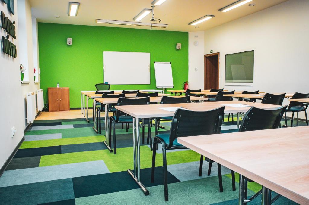 Konferenční prostory v ubytování DOBRÉ MÍSTO