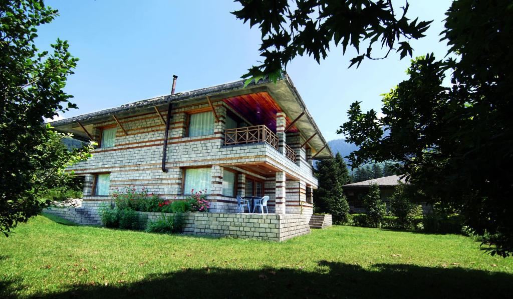 Budova, kde se rezort nachází