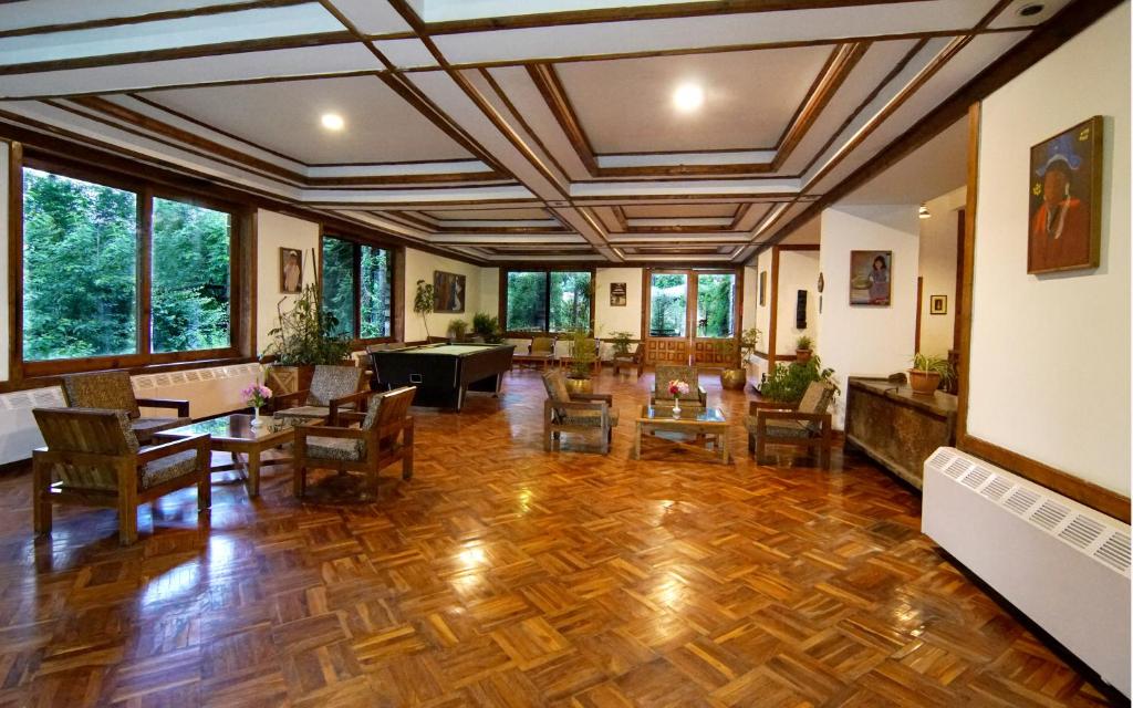 Posezení v ubytování Banon Resorts