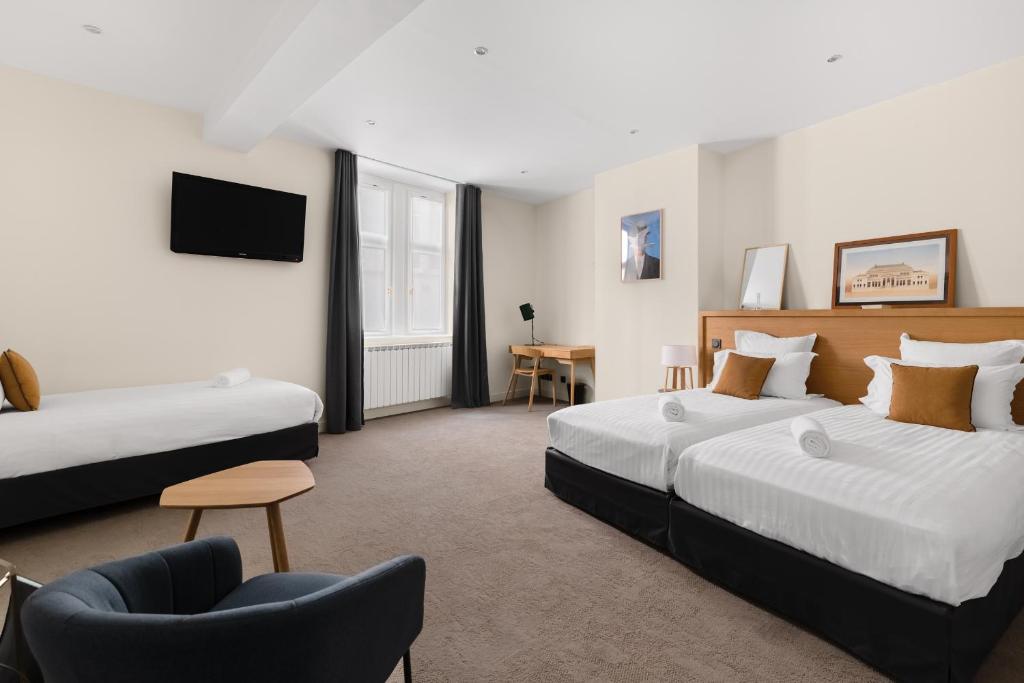 Le Phénix Hôtel - Resim 17