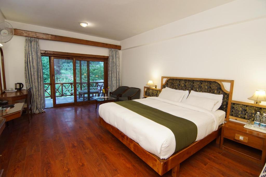 Postel nebo postele na pokoji v ubytování Banon Resorts