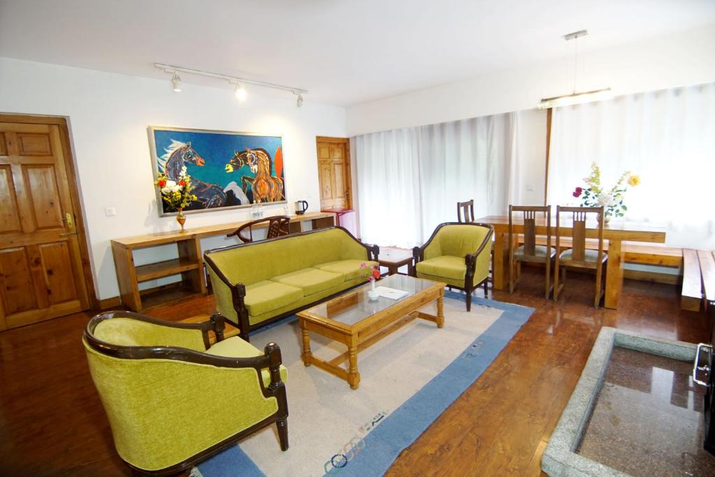 Posezení v ubytování Banon Resorts